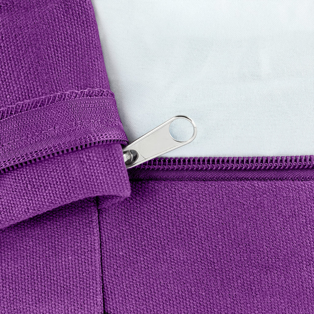 Retrospec Sedona Zafu Meditation Cushion Filled w/Buckwheat Hulls - Yoga Pillow for Meditation Practices - Machine Washable 100% Cotton Cover & Durable Carry Handle, Round