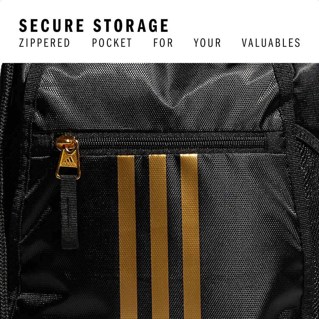 adidas Alliance Sackpack – Drawstring Backpack Small Bag for Men and Women