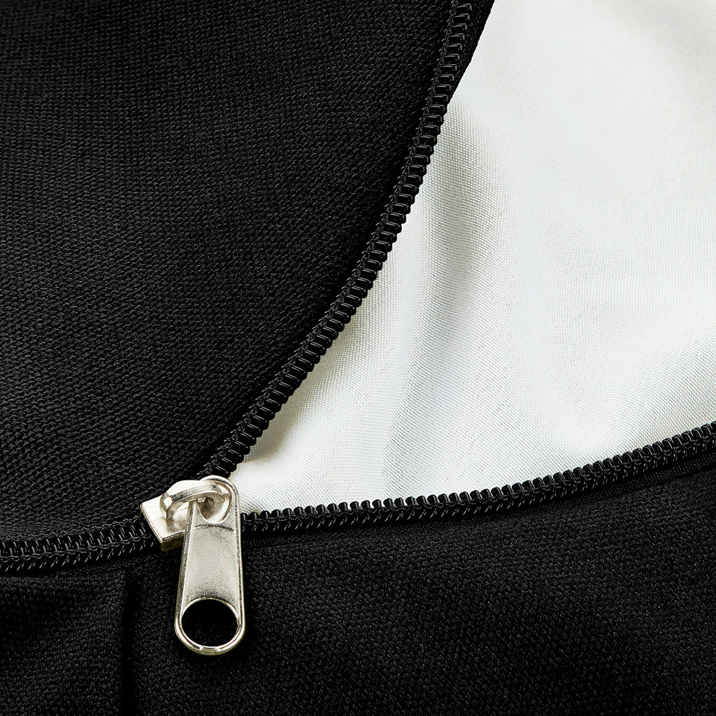 Retrospec Sedona Zafu Meditation Cushion with Buckwheat Hull Fill - Adjustable Yoga & Pilates Equipment Support - 17in Crescent Cotton Cover