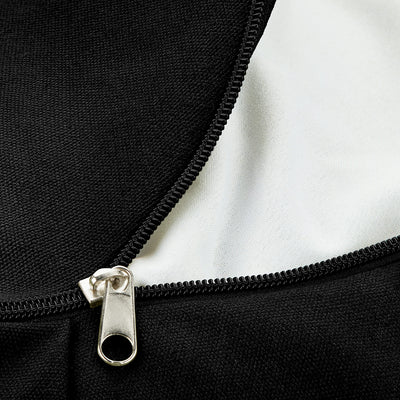 Retrospec Sedona Zafu Meditation Cushion with Buckwheat Hull Fill - Adjustable Yoga & Pilates Equipment Support - 17in Crescent Cotton Cover