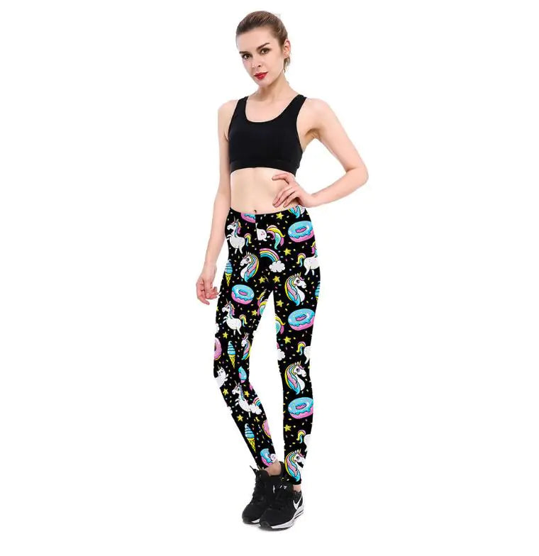 Yoga Pants, Capri Leggings, and Activewear Tights