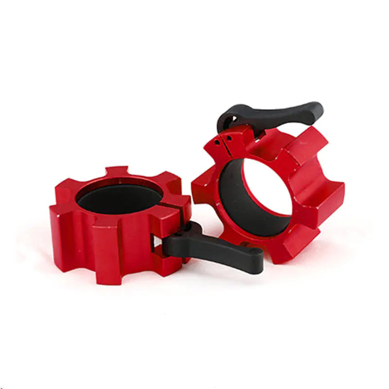 Quick Lock Barbell Dumbbell Clamp Set