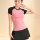 Camel Summer Yoga Suit Set for Women - Stylish Activewear