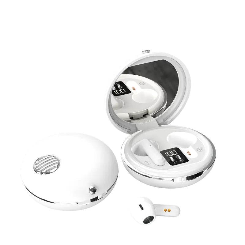 Wireless TWS Earbuds with Bluetooth 5.3 and Waterproof Design