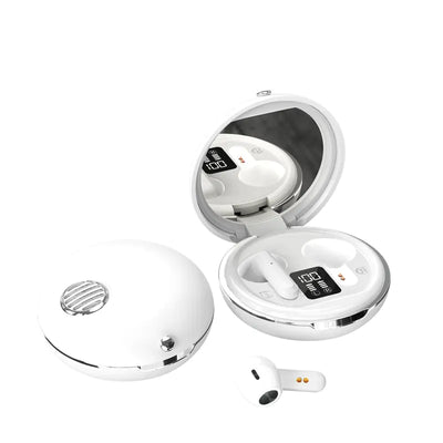 Wireless TWS Earbuds with Bluetooth 5.3 and Waterproof Design