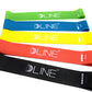 Yoga Resistance Bands for Fitness Training