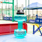 Dumbbell Shaped Water Bottle for Fitness and Outdoor Use