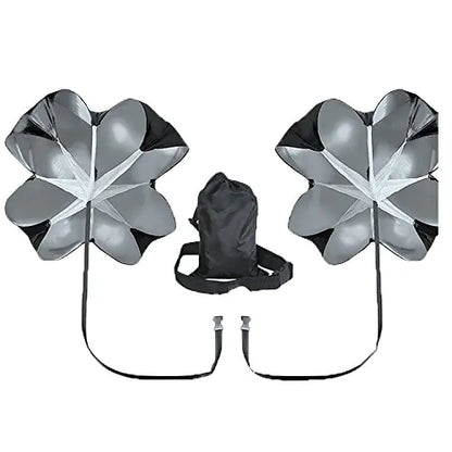 Track Sprint Resistance Parachute