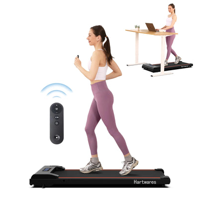 Hartwares 2-in-1 Whisper WalkPad Treadmill