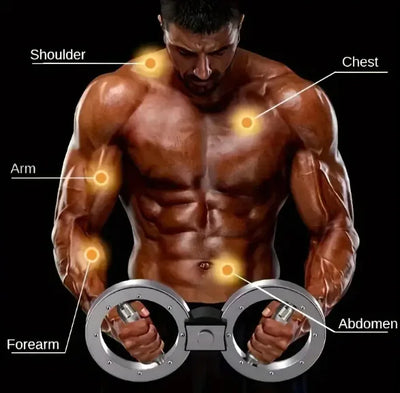 Multifunction Adjustable Resistance Arm Trainer for Wrist Strength and Boxing