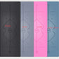 5mm Natural Rubber Suede High-End Non-Slip Yoga Mat
