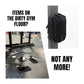 Portable Magnetic Fitness Bag