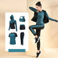 Camel Summer Yoga Suit Set for Women - Stylish Activewear