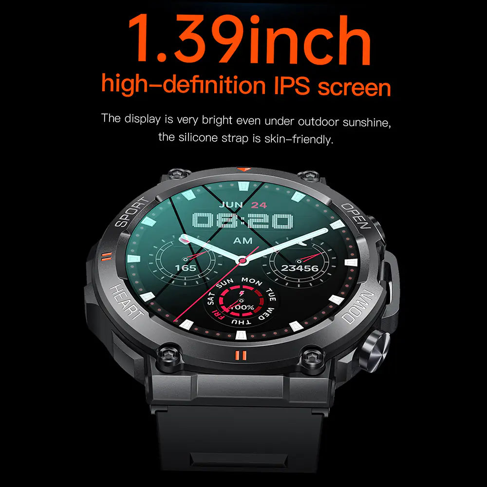 SENBONO K56pro Smart Watch with Fitness Tracker 2023