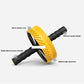 Ab Power Roller with Foam Handle for Indoor Fitness