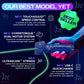 Handheld Adjustable Speed Luminous Rope Launcher.