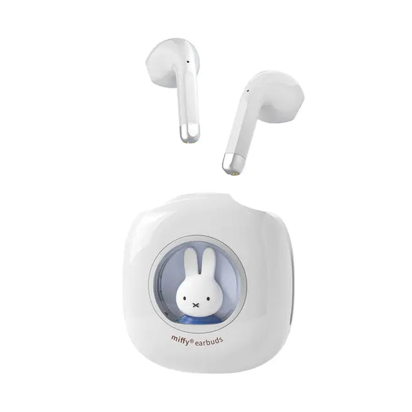 Miffy Bluetooth 5.3 Wireless Earbuds with Touch Control