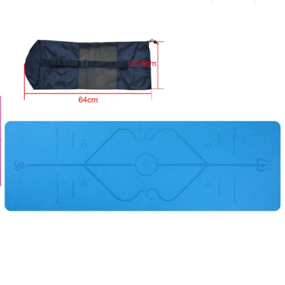 Non Slip Fitness Yoga Mat