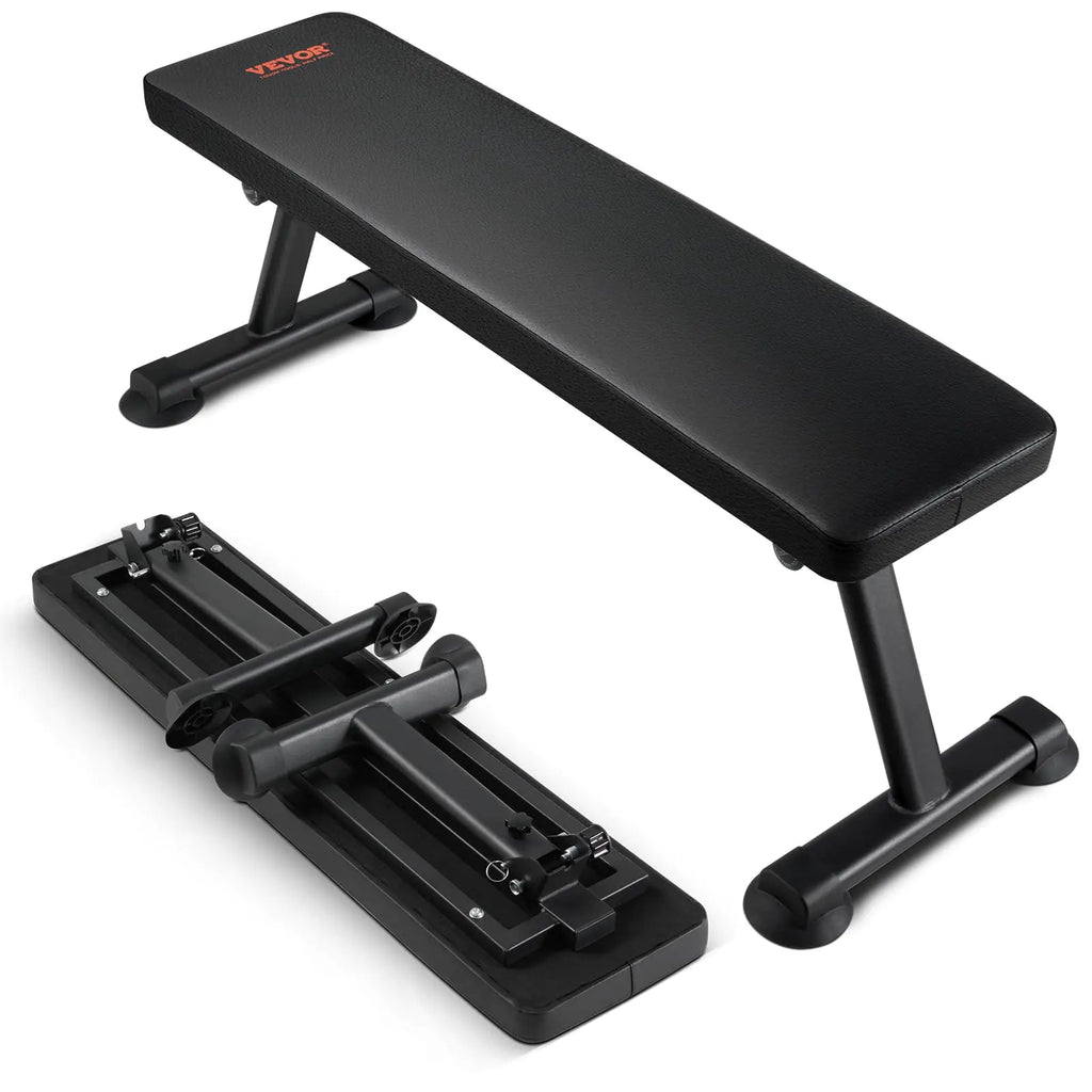VEVOR Foldable Strength Bench 1000 LBS Capacity