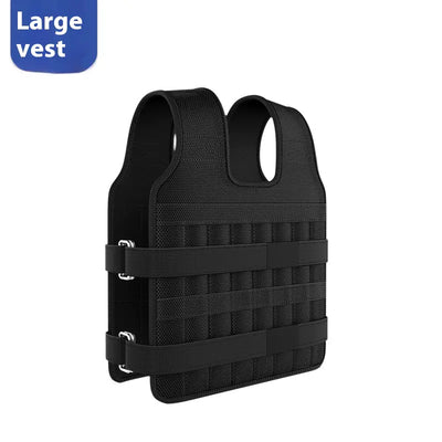 Adjustable Weighted Training Vest