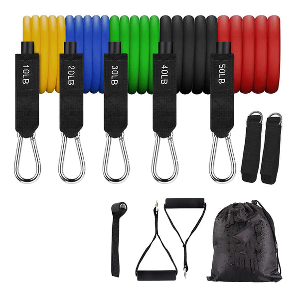 Resistance Bands for Training and Fitness