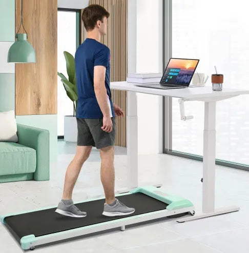 Dual-Mode Workspace Treadmill