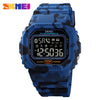 Multifunctional Heart Rate Monitor Sports Watch for Men