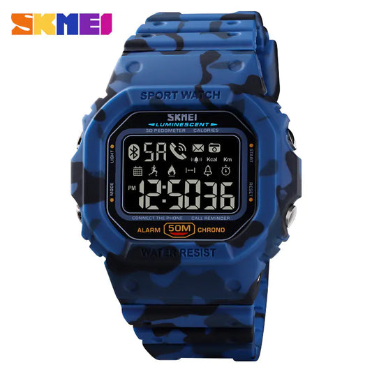 Multifunctional Heart Rate Monitor Sports Watch for Men