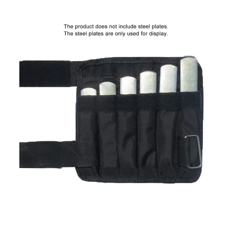 Adjustable Hand Weight Sandbag with Steel Plates