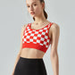 Color Block Yoga Set - Fitted Activewear Outfit