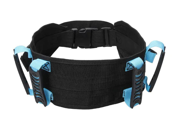 Adjustable Transfer Belts for Lifting Seniors (One Piece)