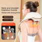 Rechargeable Shoulder & Neck Massager with Heat