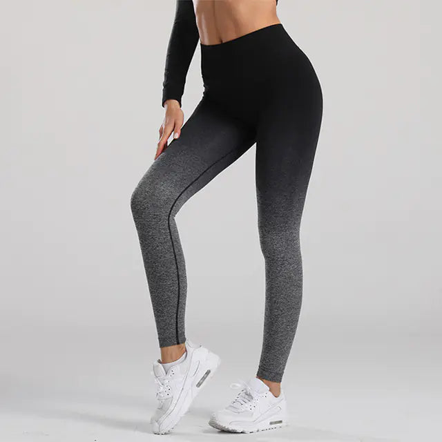 Seamless Yoga Pants for Women - Sports Activewear