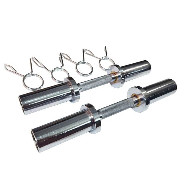 Olympic 2-Inch Dumbbell Bar Set for Home Gyms