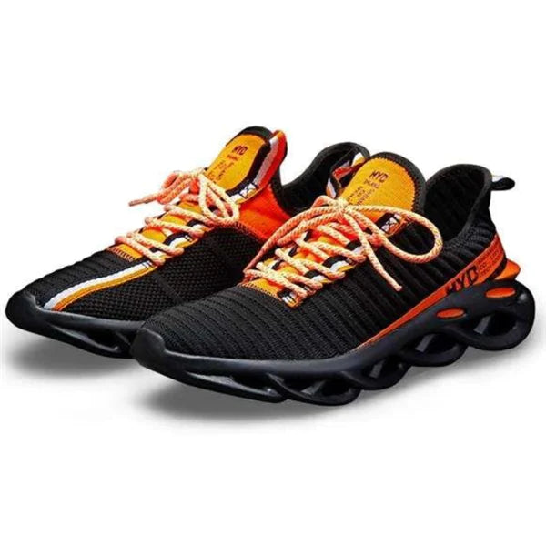 Breathable Flyknit Soft Sport Running Shoes