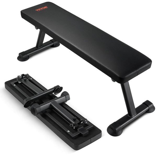 VEVOR Foldable Strength Bench 1000 LBS Capacity