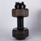 Dumbbell Shaped Water Bottle for Fitness and Outdoor Use