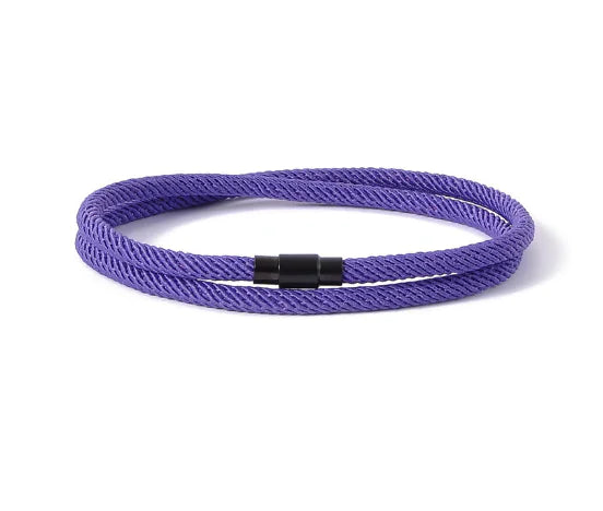 Lucky Red Rope Bracelet with Magnetic Clasp