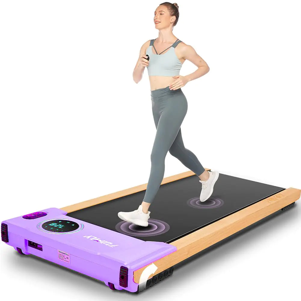 FUNMILY 2-in-1 Smart Walking Treadmill with Incline