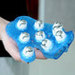 360-Degree Rotating Body Massage Device with Balls