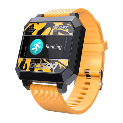 Smart Sports Watch with Heart Rate, BP, and Oximeter