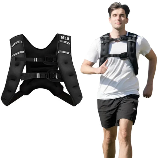 Adjustable Weighted Training Vest