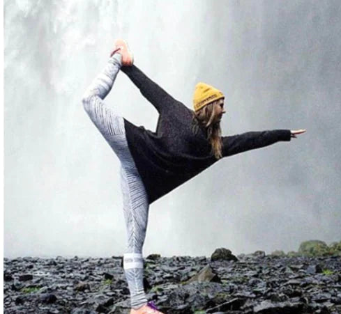 Printed Yoga Leggings for Activewear