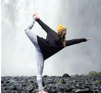 Printed Yoga Leggings for Activewear