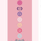 Elephant Print Yoga Mat - Yoga Blanket
