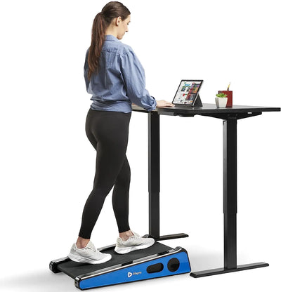 Pacer Mini Compact Walking Treadmill - 30in Portable Desk-Fit Design, 220Lbs Max Load, 3MPH