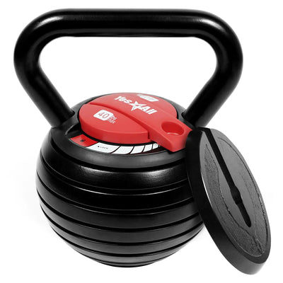 Yes4All Cast-Iron Kettlebell Flex Weights