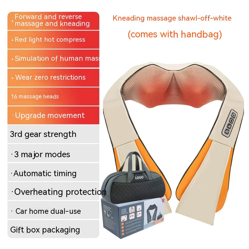 Electric Waist & Back Heat Massager