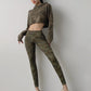 Camouflage Scrunch Butt Fitness Leggings Women Tummy Control High Waist Elastic Yoga Pants Gym Quick-Dry Squat Workout Tights