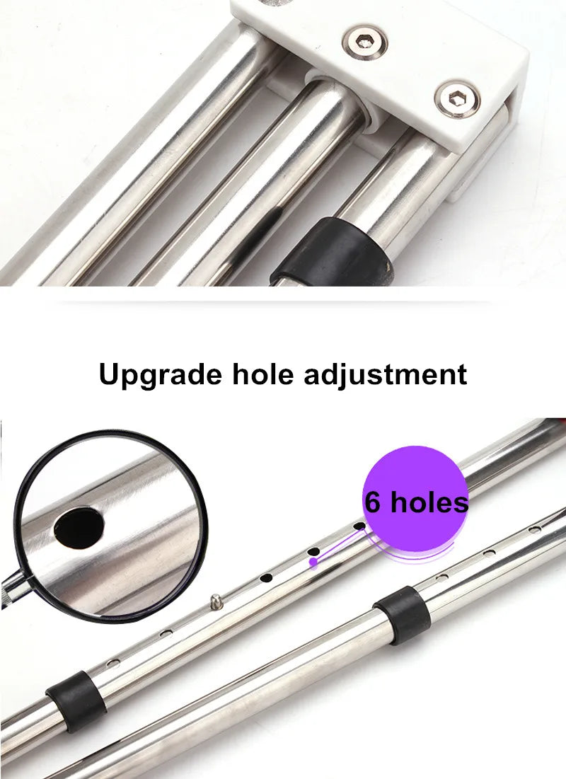 3 Bar Leg Stretcher Split Machine Extension Device Stainless Steel Leg Ligament for Ballet Yoga Exercise Training Equipment
